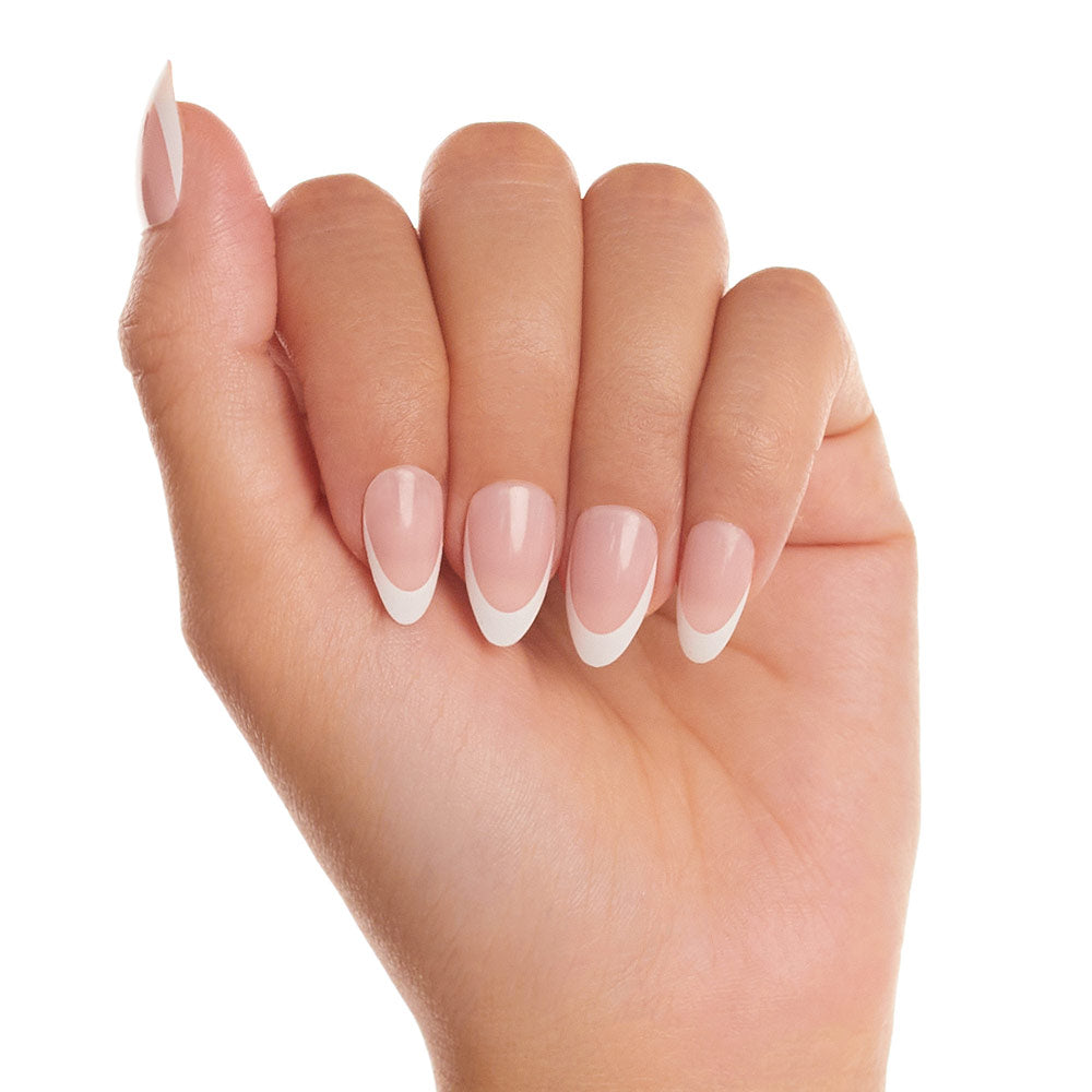 IzzyNails™ - French Manucure AutoAdhésive Réutilisable